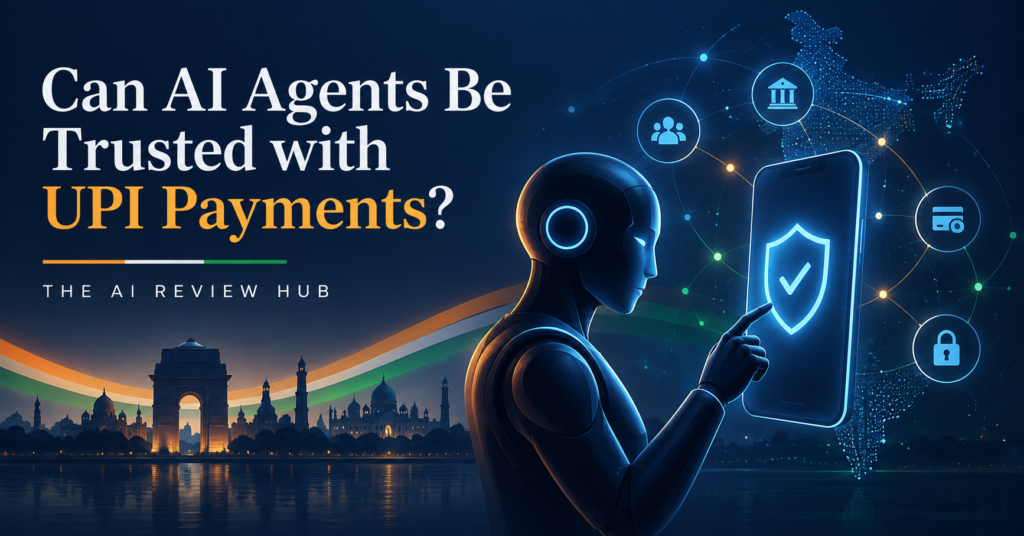AI agent securing UPI payments across India for The AI Review Hub
